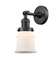 Innovations Lighting 203-OB-G181S - Canton - 1 Light - 5 inch - Oil Rubbed Bronze - Adjustable Sconce