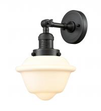 Innovations Lighting 203-OB-G531 - Oxford - 1 Light - 8 inch - Oil Rubbed Bronze - Adjustable Sconce