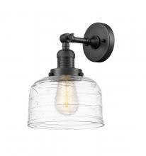 Innovations Lighting 203-OB-G713 - Bell - 1 Light - 8 inch - Oil Rubbed Bronze - Adjustable Sconce