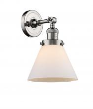 Innovations Lighting 203-PN-G41 - Cone - 1 Light - 8 inch - Polished Nickel - Adjustable Sconce