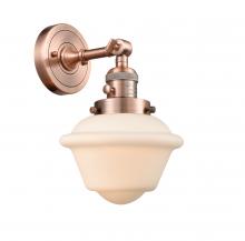Innovations Lighting 203SW-AC-G531 - Oxford - 1 Light - 8 inch - Antique Copper - Adjustable Sconce