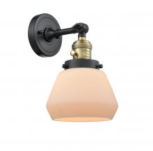 Innovations Lighting 203SW-BAB-G171 - Fulton - 1 Light - 7 inch - Black Antique Brass - Adjustable Sconce