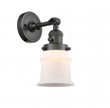 Innovations Lighting 203SW-OB-G181S - Canton - 1 Light - 5 inch - Oil Rubbed Bronze - Adjustable Sconce