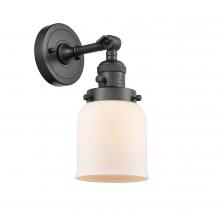 Innovations Lighting 203SW-OB-G51 - Bell - 1 Light - 5 inch - Oil Rubbed Bronze - Adjustable Sconce
