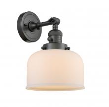 Innovations Lighting 203SW-OB-G71 - Bell - 1 Light - 8 inch - Oil Rubbed Bronze - Adjustable Sconce