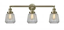 Innovations Lighting 205-PN-S-G142 - Chatham 3 Light Bath Vanity Light