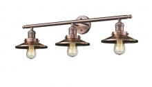 Innovations Lighting 205-AC-M3AC - 3 Light Copper Vanity 
