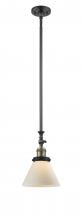 Innovations Lighting 206-BAB-G41 - Cone - 1 Light - 8 inch - Black Antique Brass - Stem Hung - Adjustable Mini Pendant