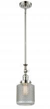 Innovations Lighting 206-PN-G262 - Stanton - 1 Light - 6 inch - Polished Nickel - Stem Hung - Adjustable Mini Pendant