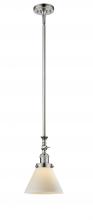 Innovations Lighting 206-PN-G41 - Cone - 1 Light - 8 inch - Polished Nickel - Stem Hung - Adjustable Mini Pendant