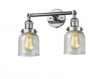 Innovations Lighting 208-PN-G54 - Bell - 2 Light - 16 inch - Polished Nickel - Adjustable Bath Vanity Light