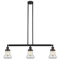 Innovations Lighting 213-OB-G192 - Bellmont - 3 Light - 39 inch - Oil Rubbed Bronze - Stem Hung - Adjustable Island Light