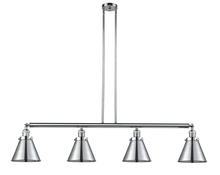 Innovations Lighting 214-PC-M13-PC - Appalachian - 4 Light - 52 inch - Polished Chrome - Stem Hung - Adjustable Island Light