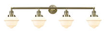 Innovations Lighting 215-AB-G531 - Oxford - 4 Light - 46 inch - Antique Brass - Adjustable Bath Vanity Light