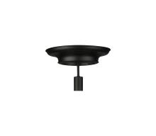 Innovations Lighting 221-1F-BK - Beacon - 1 Light - 11 inch - Matte Black - Flush Mount