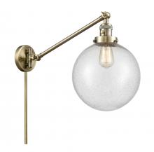 Innovations Lighting 237-AB-G204-10 - Beacon - 1 Light - 10 inch - Antique Brass -Adjustable Swing Arm