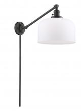 Innovations Lighting 237-OB-G71-L - Bell - 1 Light - 12 inch - Oil Rubbed Bronze -Adjustable Swing Arm