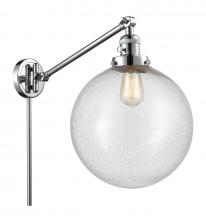 Innovations Lighting 237-PC-G204-12 - Beacon - 1 Light - 12 inch - Polished Chrome -Adjustable Swing Arm