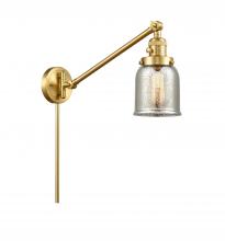 Innovations Lighting 237-SG-G58 - Bell - 1 Light - 8 inch - Satin Gold -Adjustable Swing Arm