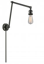 Innovations Lighting 238NH-OB - Bare Bulb Swing Arm With Switch