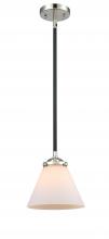 Innovations Lighting 284-1S-BPN-G41 - Cone - 1 Light - 8 inch - Black Polished Nickel - Stem hung - Mini Pendant