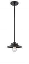 Innovations Lighting 284-1S-OB-M5-OB - Railroad - 1 Light - 8 inch - Oil Rubbed Bronze - Stem hung - Mini Pendant