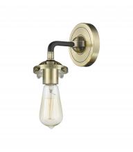 Innovations Lighting 284-1W-BAB - Beacon - 1 Light - 6 inch - Black Antique Brass - Sconce