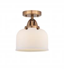 Innovations Lighting 288-1C-AC-G71 - Bell - 1 Light - 8 inch - Antique Copper - Semi-Flush Mount