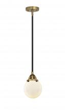 Innovations Lighting 288-1S-BAB-G201-6 - Beacon - 1 Light - 6 inch - Black Antique Brass - Stem hung - Mini Pendant