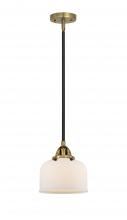 Innovations Lighting 288-1S-BAB-G71 - Bell - 1 Light - 8 inch - Black Antique Brass - Stem hung - Mini Pendant