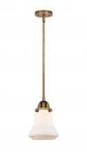 Innovations Lighting 288-1S-BB-G191 - Bellmont - 1 Light - 6 inch - Brushed Brass - Stem hung - Mini Pendant