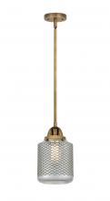 Innovations Lighting 288-1S-BB-G262 - Stanton - 1 Light - 6 inch - Brushed Brass - Stem hung - Mini Pendant