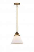 Innovations Lighting 288-1S-BB-G41 - Cone - 1 Light - 8 inch - Brushed Brass - Stem hung - Mini Pendant