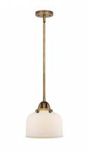 Innovations Lighting 288-1S-BB-G71 - Bell - 1 Light - 8 inch - Brushed Brass - Stem hung - Mini Pendant