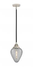 Innovations Lighting 288-1S-BPN-G165 - Geneseo - 1 Light - 7 inch - Black Polished Nickel - Stem hung - Mini Pendant