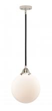 Innovations Lighting 288-1S-BPN-G201-10 - Beacon - 1 Light - 10 inch - Black Polished Nickel - Stem hung - Mini Pendant