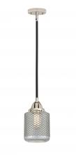 Innovations Lighting 288-1S-BPN-G262 - Stanton - 1 Light - 6 inch - Black Polished Nickel - Stem hung - Mini Pendant