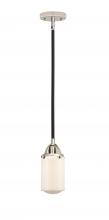 Innovations Lighting 288-1S-BPN-G311 - Dover - 1 Light - 5 inch - Black Polished Nickel - Stem hung - Mini Pendant