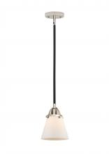 Innovations Lighting 288-1S-BPN-G61 - Cone - 1 Light - 6 inch - Black Polished Nickel - Stem hung - Mini Pendant