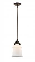 Innovations Lighting 288-1S-OB-G181 - Canton - 1 Light - 6 inch - Oil Rubbed Bronze - Stem hung - Mini Pendant