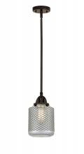 Innovations Lighting 288-1S-OB-G262 - Stanton - 1 Light - 6 inch - Oil Rubbed Bronze - Stem hung - Mini Pendant