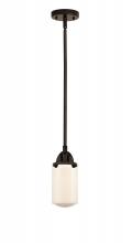 Innovations Lighting 288-1S-OB-G311 - Dover - 1 Light - 5 inch - Oil Rubbed Bronze - Stem hung - Mini Pendant