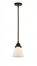 Innovations Lighting 288-1S-OB-G61 - Cone - 1 Light - 6 inch - Oil Rubbed Bronze - Stem hung - Mini Pendant