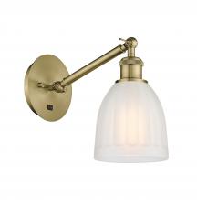 Innovations Lighting 317-1W-AB-G441 - Brookfield - 1 Light - 6 inch - Antique Brass - Adjustable Sconce