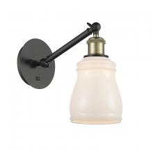 Innovations Lighting 317-1W-BAB-G391 - Ellery - 1 Light - 5 inch - Black Antique Brass - Adjustable Sconce