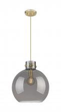 Innovations Lighting 410-1PM-CB-G410-14SM - Newton Sphere - 1 Light - 14 inch - Champagne Bronze - Cord hung - Pendant