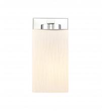 Innovations Lighting 419-1W-PC-W - Juneau - 1 Light - 5 inch - Polished Chrome - Bath Vanity Light