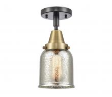 Innovations Lighting 447-1C-BAB-G58 - Bell - 1 Light - 5 inch - Black Antique Brass - Semi-Flush Mount