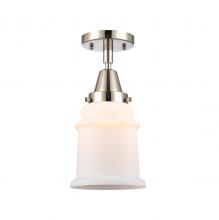 Innovations Lighting 447-1C-PN-G181 - Canton - 1 Light - 6 inch - Polished Nickel - Semi-Flush Mount