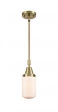 Innovations Lighting 447-1S-AB-G311 - Dover - 1 Light - 5 inch - Antique Brass - Mini Pendant